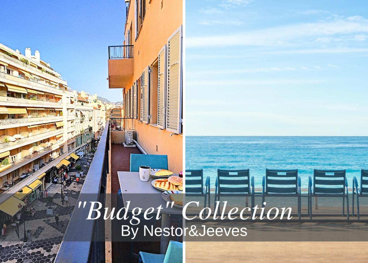 Nestor&Jeeves - COTE PIETONNE - Central - By sea - Pedestrian zone Niza Exterior foto