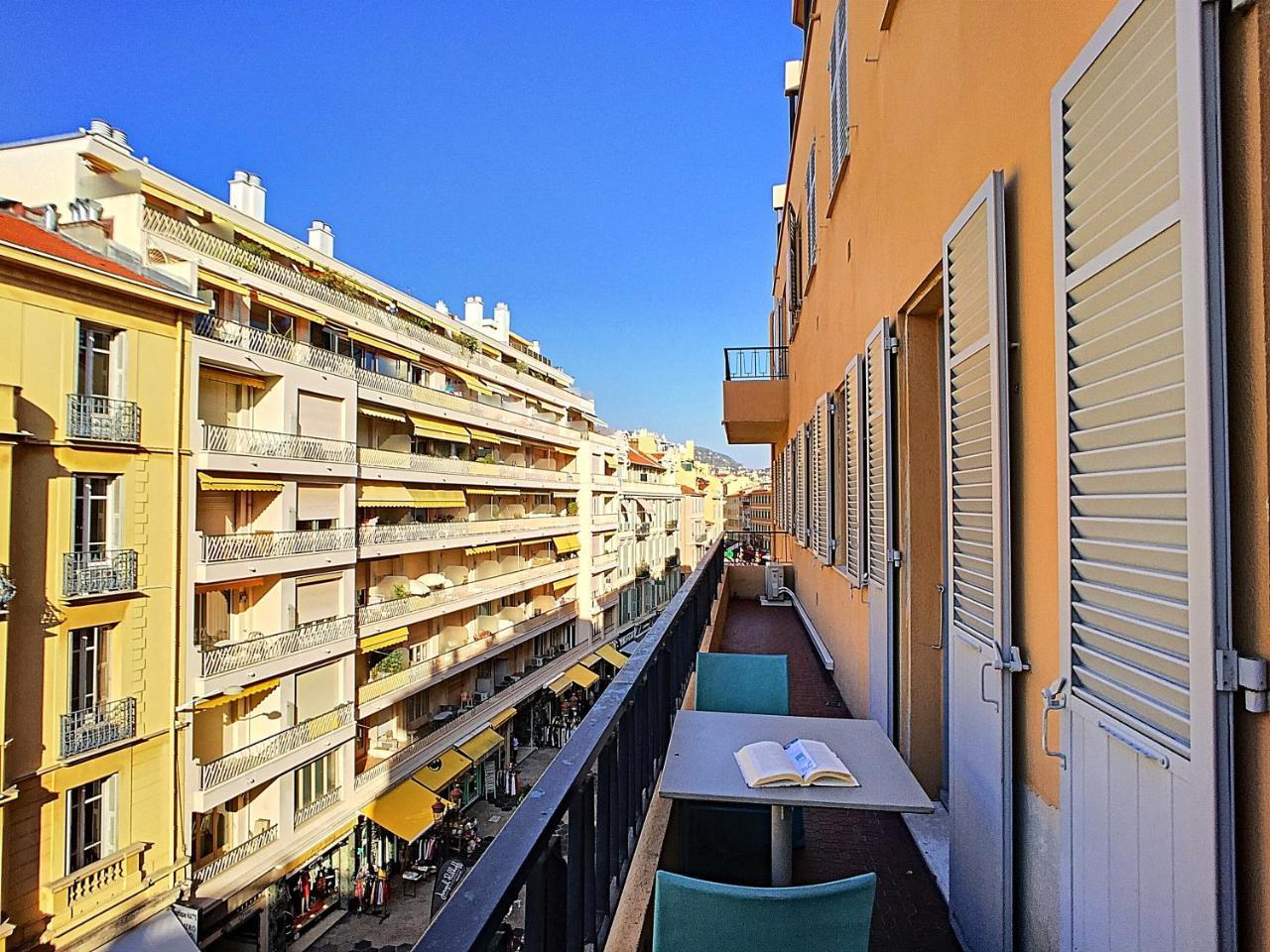 Nestor&Jeeves - COTE PIETONNE - Central - By sea - Pedestrian zone Niza Exterior foto